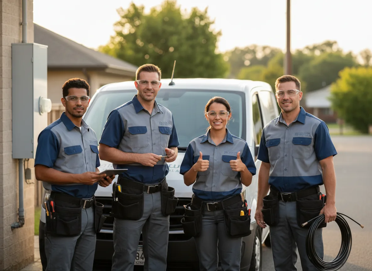 Residential electrical contractor serving homeowners in Bristow, IA
